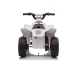 Electric Ride On Quad XMX612 White