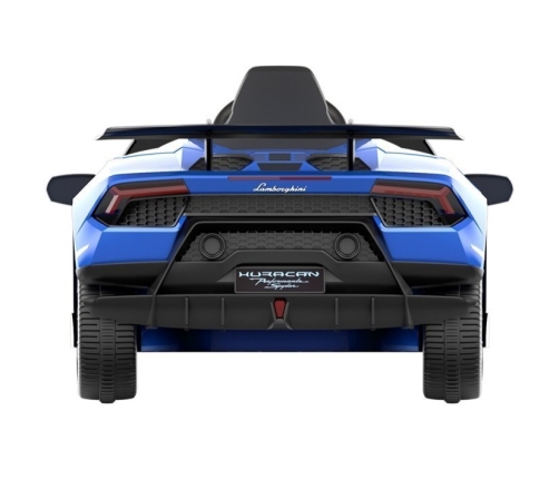 Электрический спортивный автомобиль для детей Lamborghini Huracan Blue