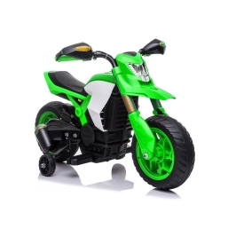 Electric Ride-On Motorbike TR1909 Green