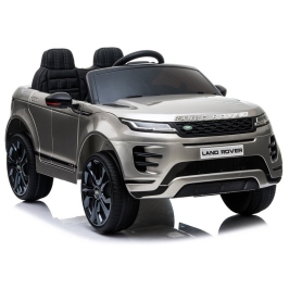 Range Rover Evoque Electric Ride-On Car SilverPainted