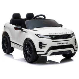 Range Rover Evoque Electric Ride-On Car White