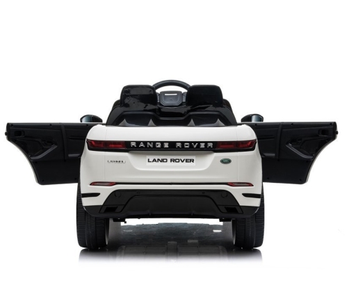 Range Rover Evoque Electric Ride-On Car White