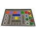 Set of Magnastix Magnetic Blocks 560 + Board