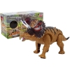Dinosaur Triceratops Battery Operated Yellow Dinosaur Triceratops Battery Operated Yellow