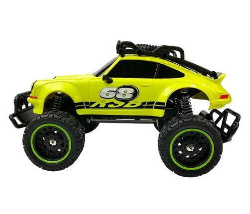 Машина на радиоуправлении Off-road R/C Beetle Green