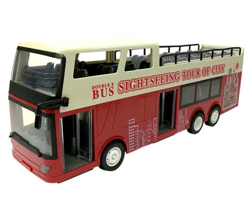 Remotely Controlled Double Decker Bus R/C 2.4G 1:18