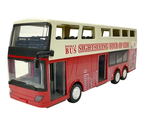 Remotely Controlled Double Decker Bus R/C 2.4G 1:18