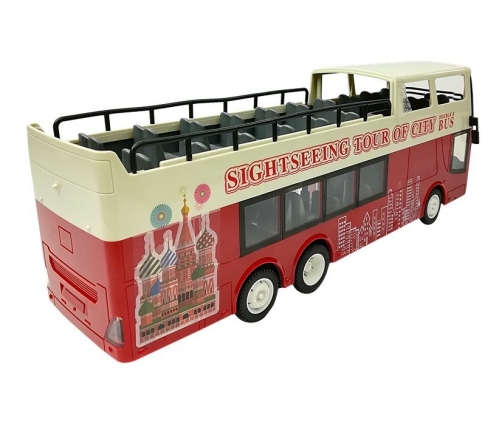 Remotely Controlled Double Decker Bus R/C 2.4G 1:18