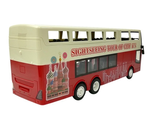 Remotely Controlled Double Decker Bus R/C 2.4G 1:18
