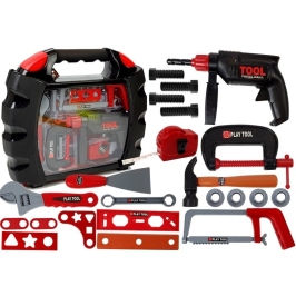 DIY Tool Kit in a Suitcase Black DIY Tool Kit in a Suitcase Black