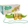 Wooden Crocodile on Wheels 18cm Wooden Crocodile on Wheels 18cm