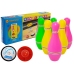 Bowling set with lights