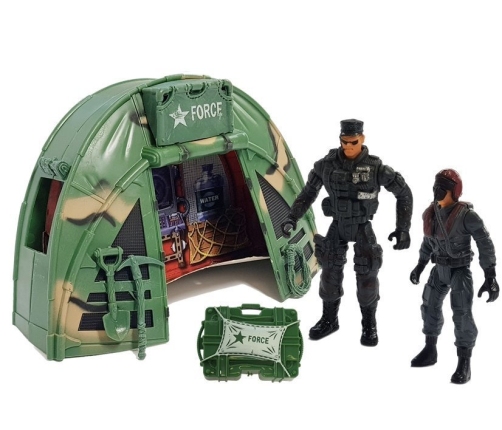 Military Set with Lights and Sounds