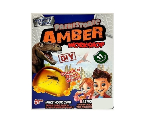 Prehistory Creative Set Create Amber Insects