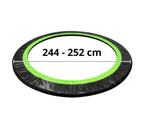 Atsperu aizsargs batutam LEAN SPORT PRO 244 cm (8ft)