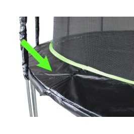 Atsperu aizsargs batutam LEAN SPORT PRO 305 cm (10ft)