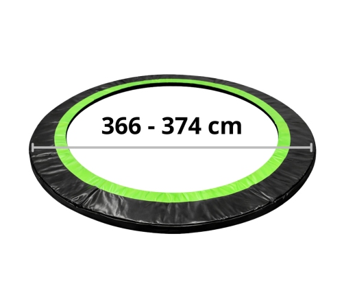 Atsperu aizsargs batutam LEAN SPORT PRO 366 cm (12ft)