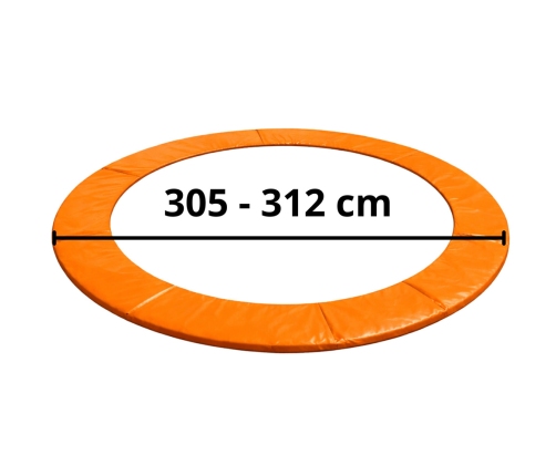 Atsperu aizsargs batutam LEAN SPORT BEST 305 cm (10ft)