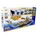 Military Aircraft Carrier Ship with Vehicles 86cm