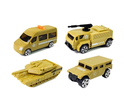 Military Aircraft Carrier Ship with Vehicles 86cm