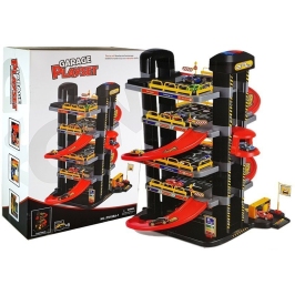 Track Parking 5-level garage with batteries, lights, elevator Track Parking 5-level garage with batteries, lights, elevator