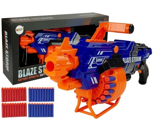 Large Foam Rifle Huge Magazine 40 rounds