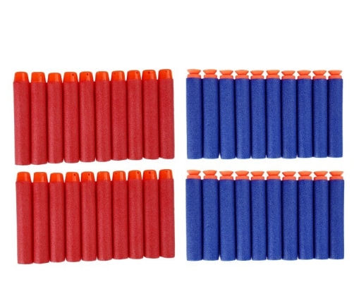 Large Foam Rifle Huge Magazine 40 rounds