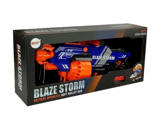 Large Foam Rifle Huge Magazine 40 rounds