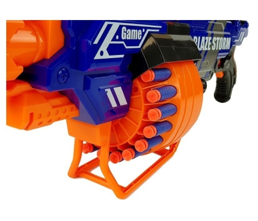 Large Foam Rifle Huge Magazine 40 rounds