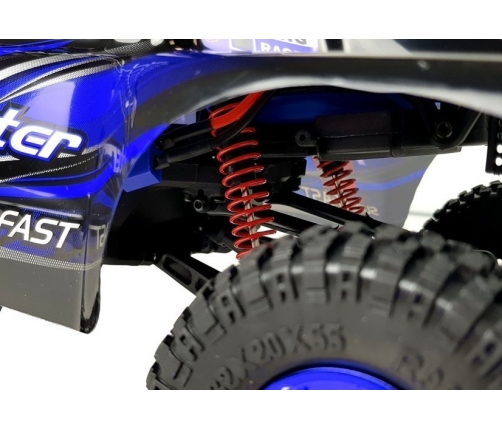 Radiovadāmā mašīna ar pulti Pick Up FY-01 Blue