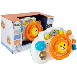 Educational Orange Steering Wheel for Baby Educational Orange Steering Wheel for Baby