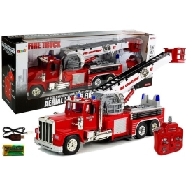 Машина с пультом Firetruck Extendable Rotary Ladder