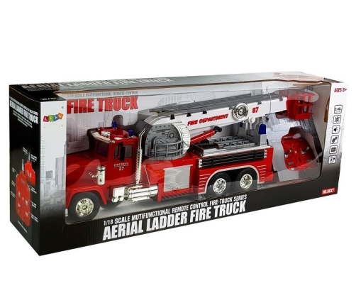 Машина с пультом Firetruck Extendable Rotary Ladder
