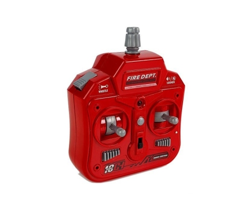 Машина с пультом Firetruck Extendable Rotary Ladder