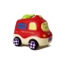 Police Ambulance Cars Set for Toddler with String 4 pieces