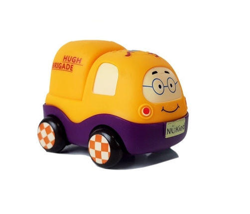 Police Ambulance Cars Set for Toddler with String 4 pieces