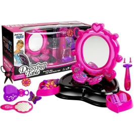 Dressing table barber braid device with sounds and lights Dressing table barber braid device with sounds and lights