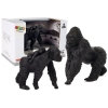 Set of Figures Animals Gorilla Set of Figures Animals Gorilla