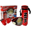 Boxing set, bag, gloves, belt Boxing set, bag, gloves, belt