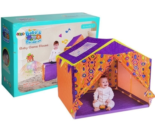 Colorful Tent House for Children 112 cm x 110 cm x 102 cm