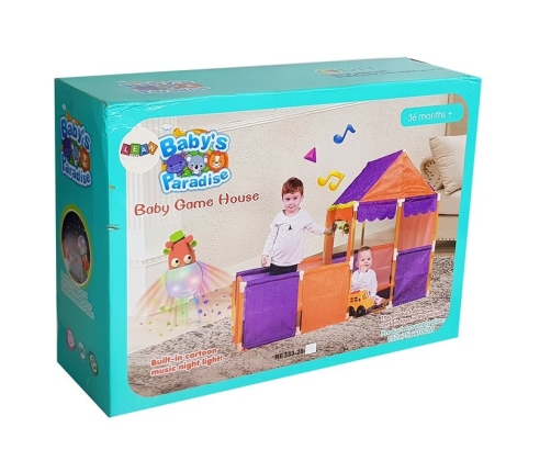 Colorful Tent House for Children 112 cm x 110 cm x 102 cm