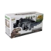 Dinosaur on Battery Triceratops Gray