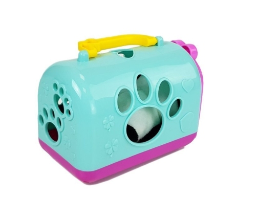 Little Panda with Transporter Mascot