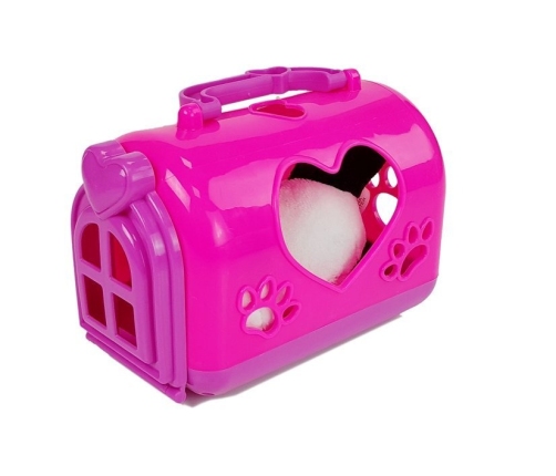 Little Panda with Transporter Mascot