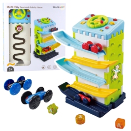 Educational Block slide with Cars Sorter Educational Block slide with Cars Sorter