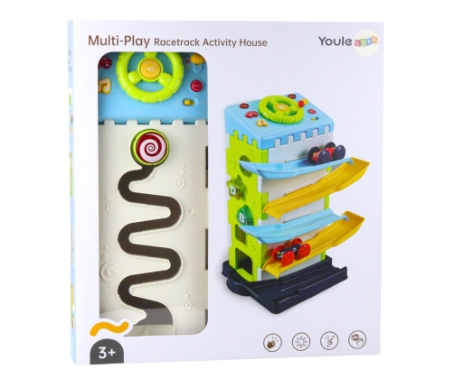 Educational Block slide with Cars Sorter