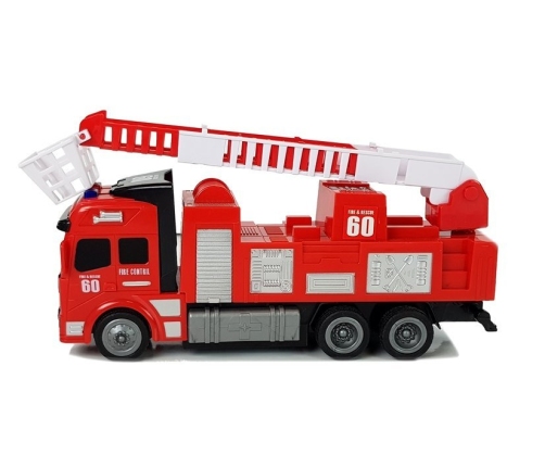 Radiovadāmā mašīna ar pulti Fire Truck