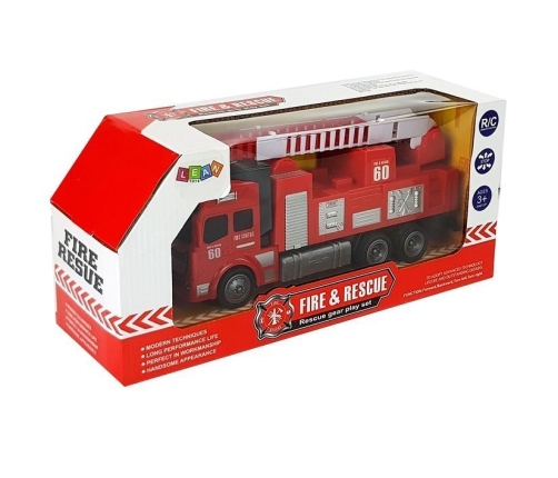 Radiovadāmā mašīna ar pulti Fire Truck