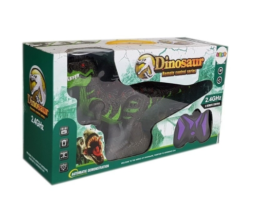 Radiovadāms dinozaurs ar pulti Tyrannosaurus