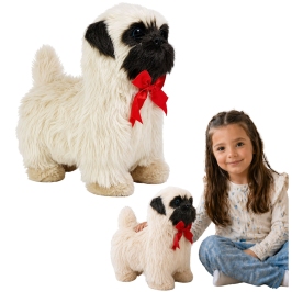 Interactive Dog Pug Moves, Barks